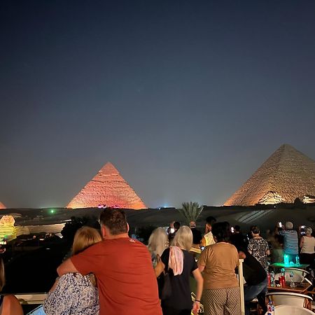 The Gate Hotel Front Pyramids & Sphinx View Kafret el-Gabal Kültér fotó
