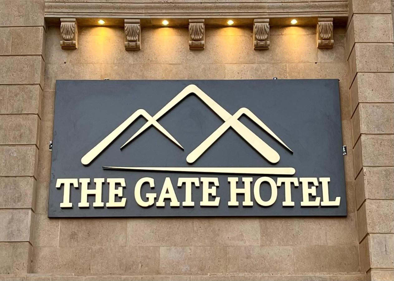 The Gate Hotel Front Pyramids & Sphinx View Kafret el-Gabal Kültér fotó