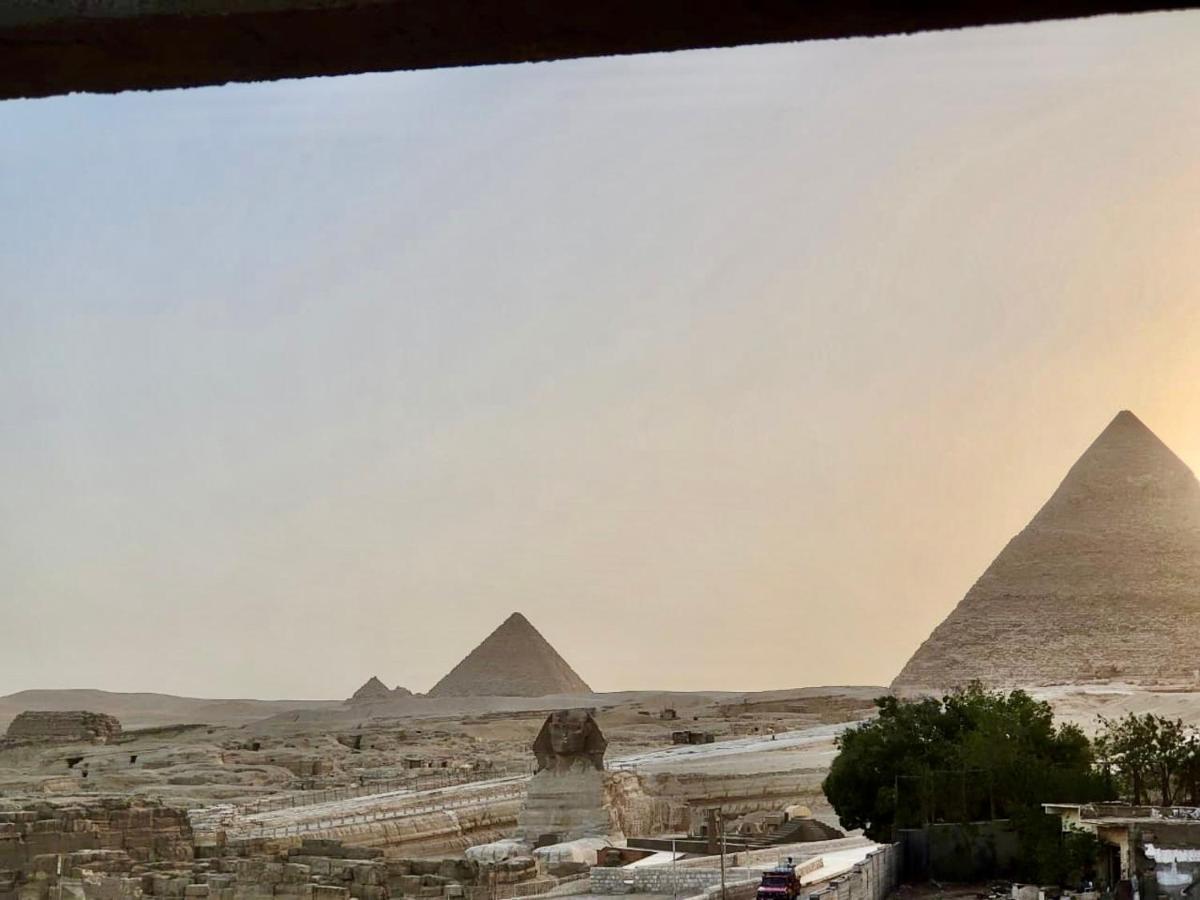 The Gate Hotel Front Pyramids & Sphinx View Kafret el-Gabal Kültér fotó