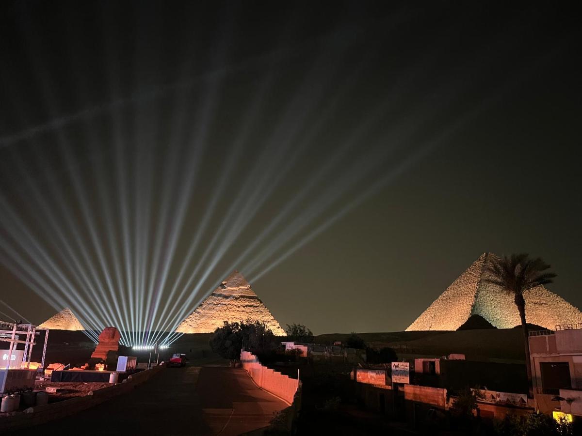 The Gate Hotel Front Pyramids & Sphinx View Kafret el-Gabal Kültér fotó