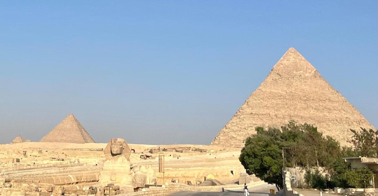 The Gate Hotel Front Pyramids & Sphinx View Kafret el-Gabal Kültér fotó