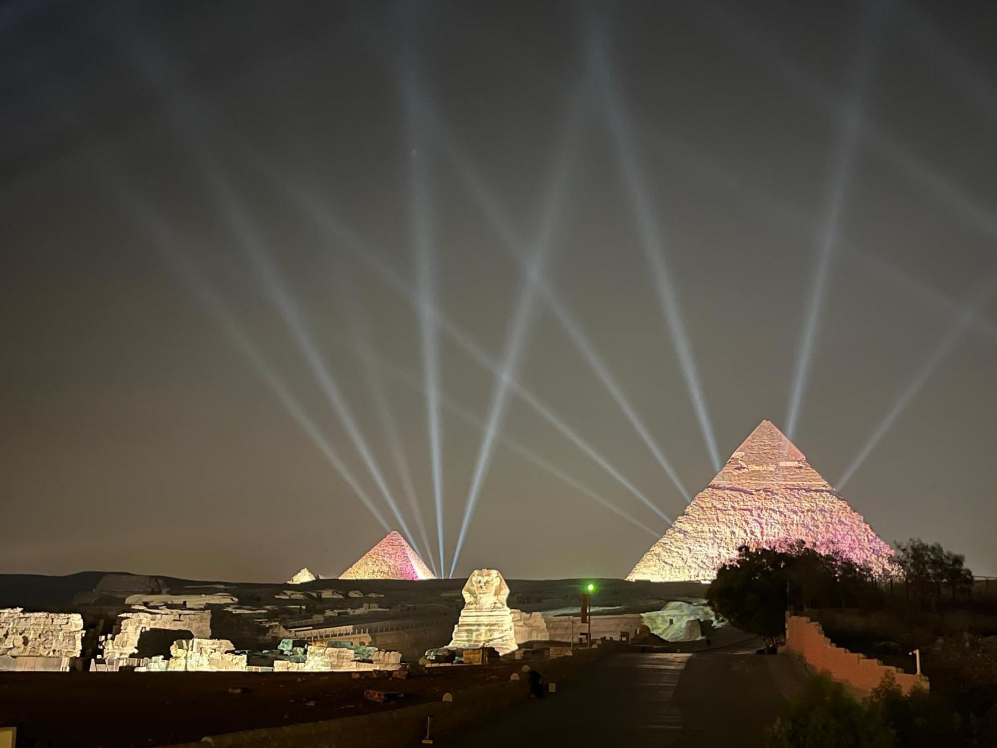 The Gate Hotel Front Pyramids & Sphinx View Kafret el-Gabal Kültér fotó
