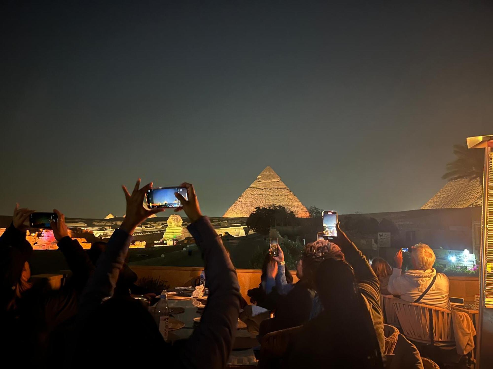 The Gate Hotel Front Pyramids & Sphinx View Kafret el-Gabal Kültér fotó
