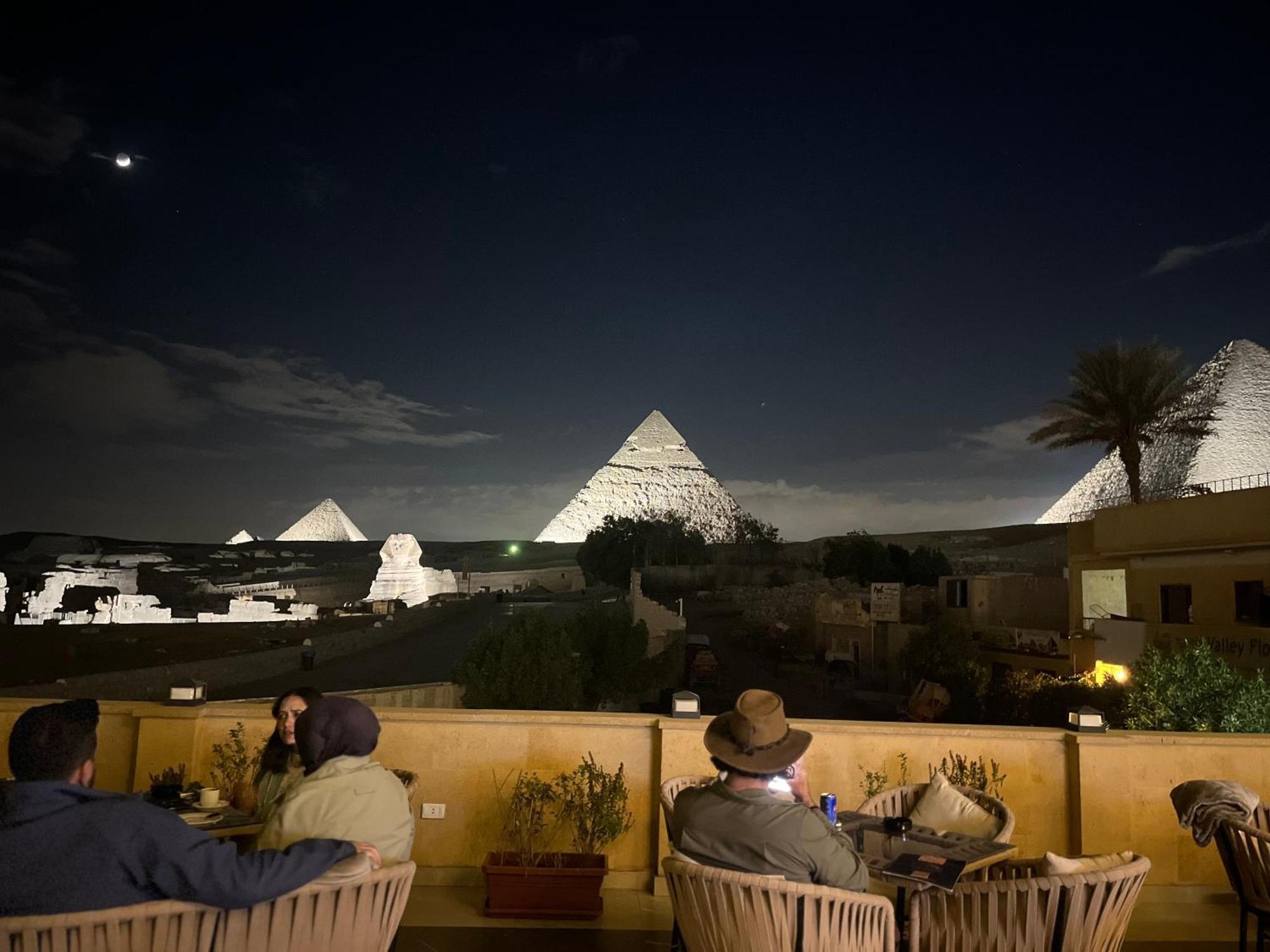The Gate Hotel Front Pyramids & Sphinx View Kafret el-Gabal Kültér fotó