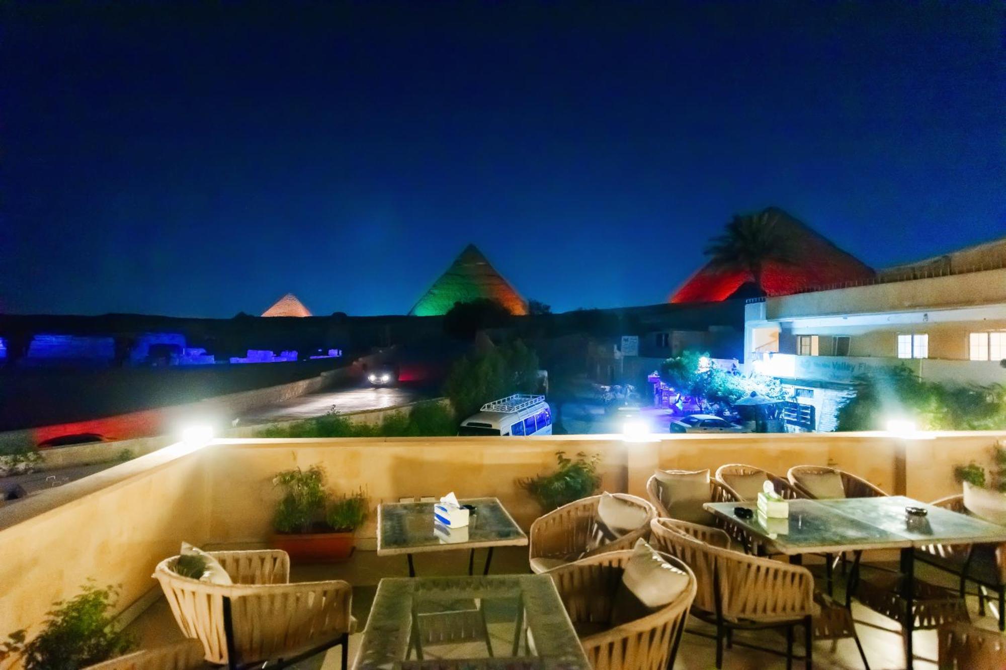 The Gate Hotel Front Pyramids & Sphinx View Kafret el-Gabal Kültér fotó