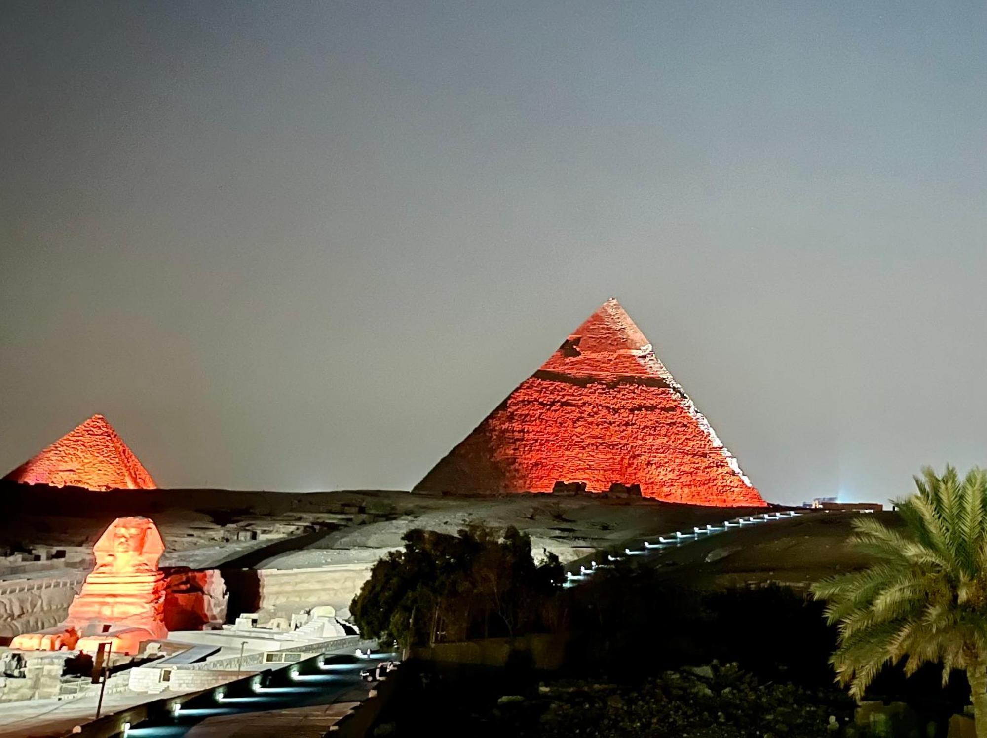 The Gate Hotel Front Pyramids & Sphinx View Kafret el-Gabal Kültér fotó