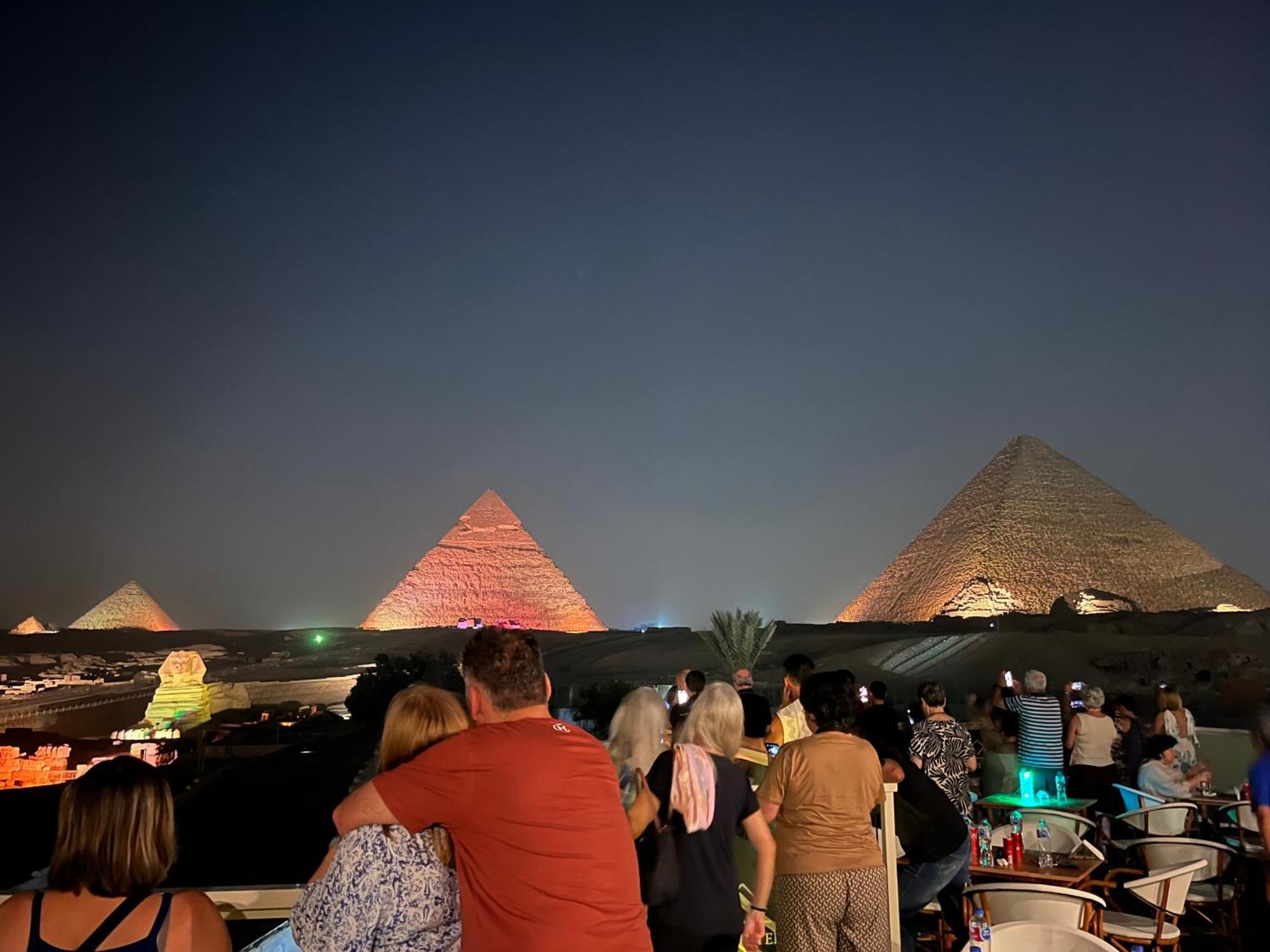 The Gate Hotel Front Pyramids & Sphinx View Kafret el-Gabal Kültér fotó