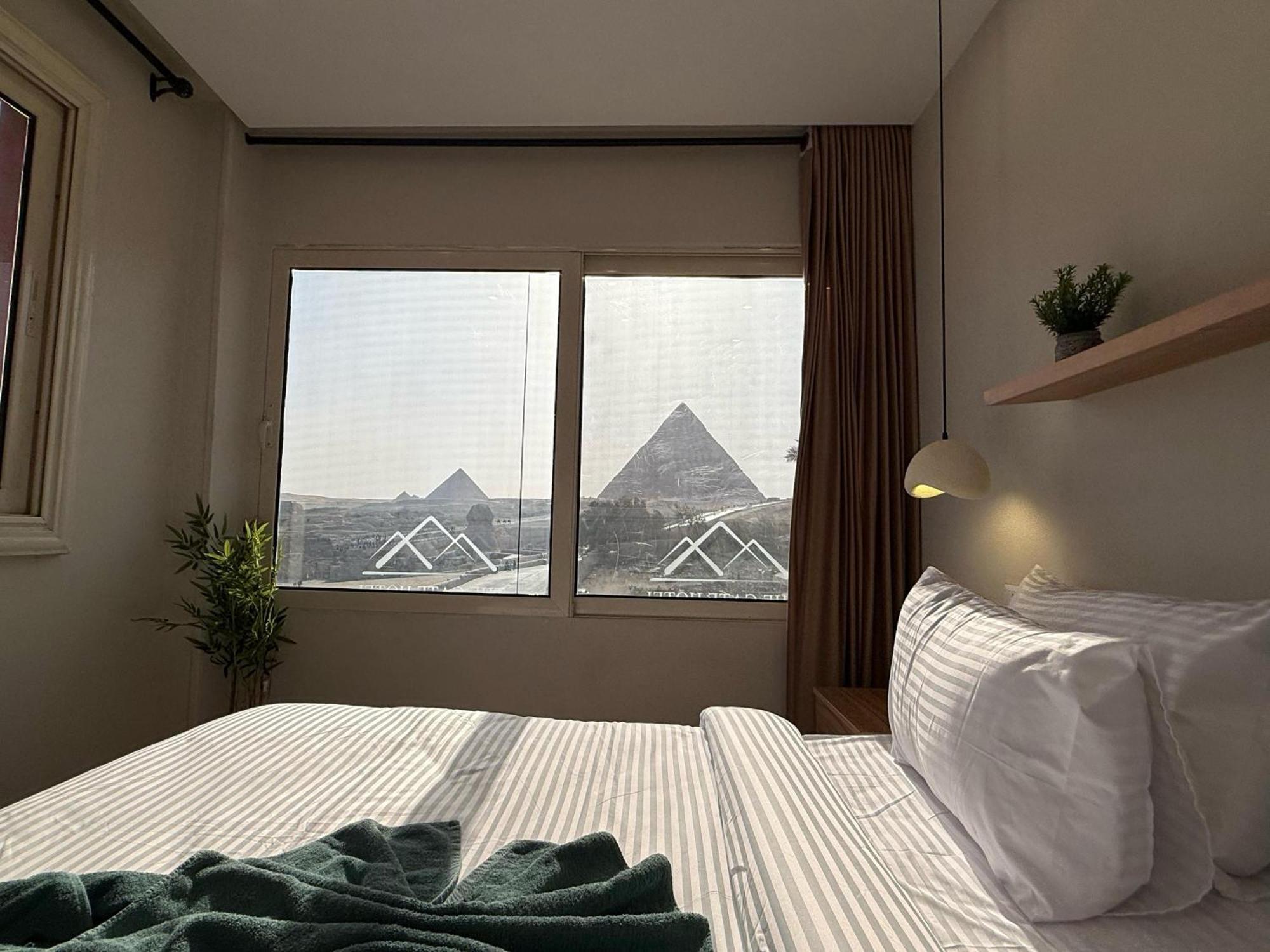 The Gate Hotel Front Pyramids & Sphinx View Kafret el-Gabal Kültér fotó